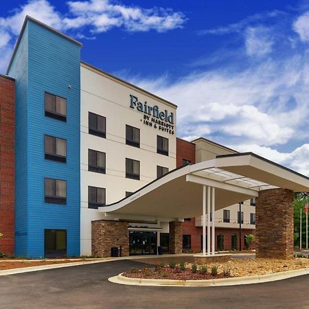 Fairfield Inn & Suites By Marriott Asheville Weaverville Exterior photo