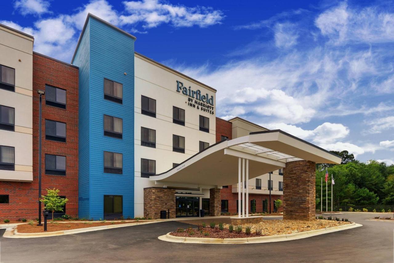 Fairfield Inn & Suites By Marriott Asheville Weaverville Exterior photo